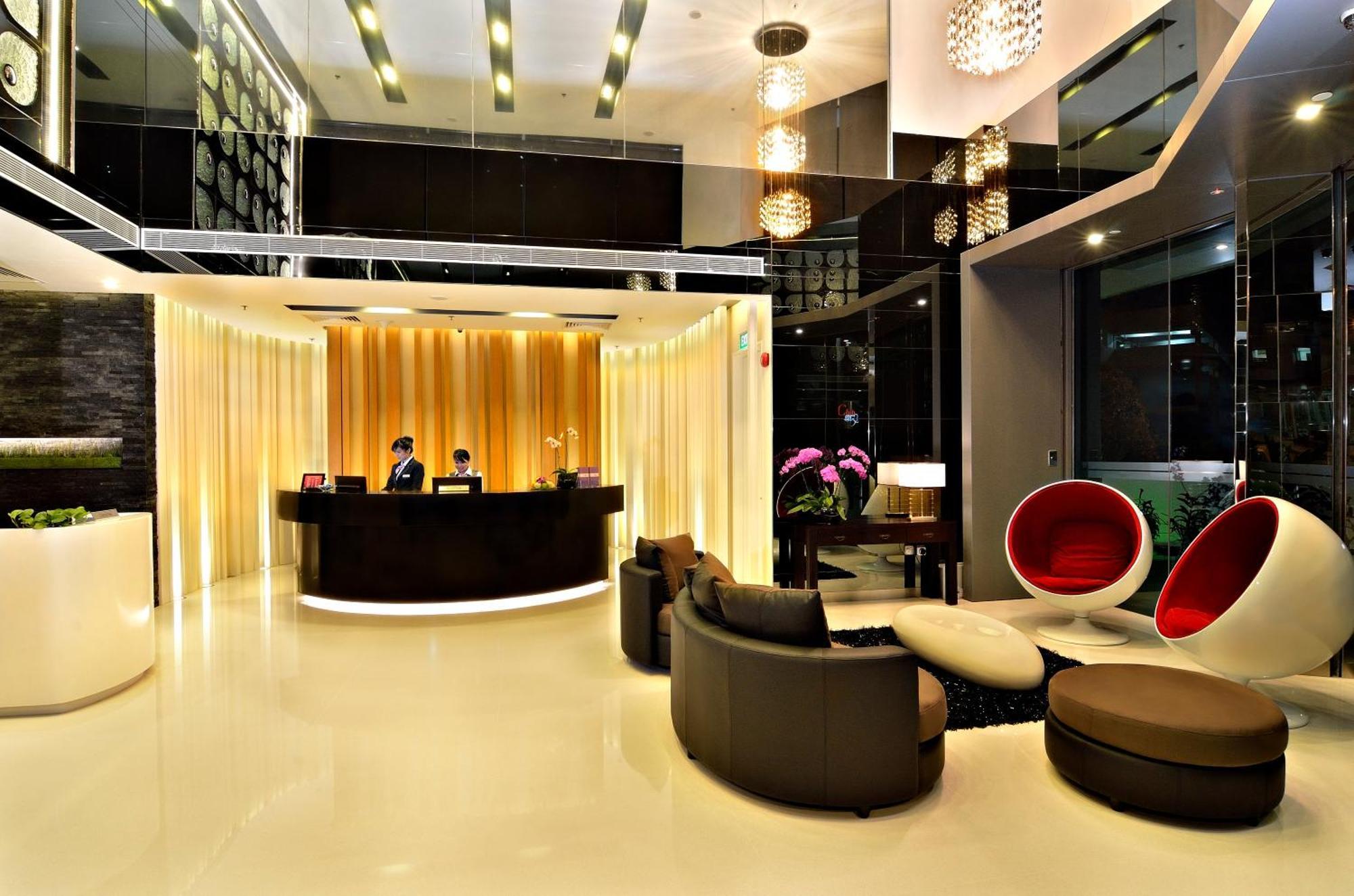 סינגפור The Seacare Hotel מראה חיצוני תמונה