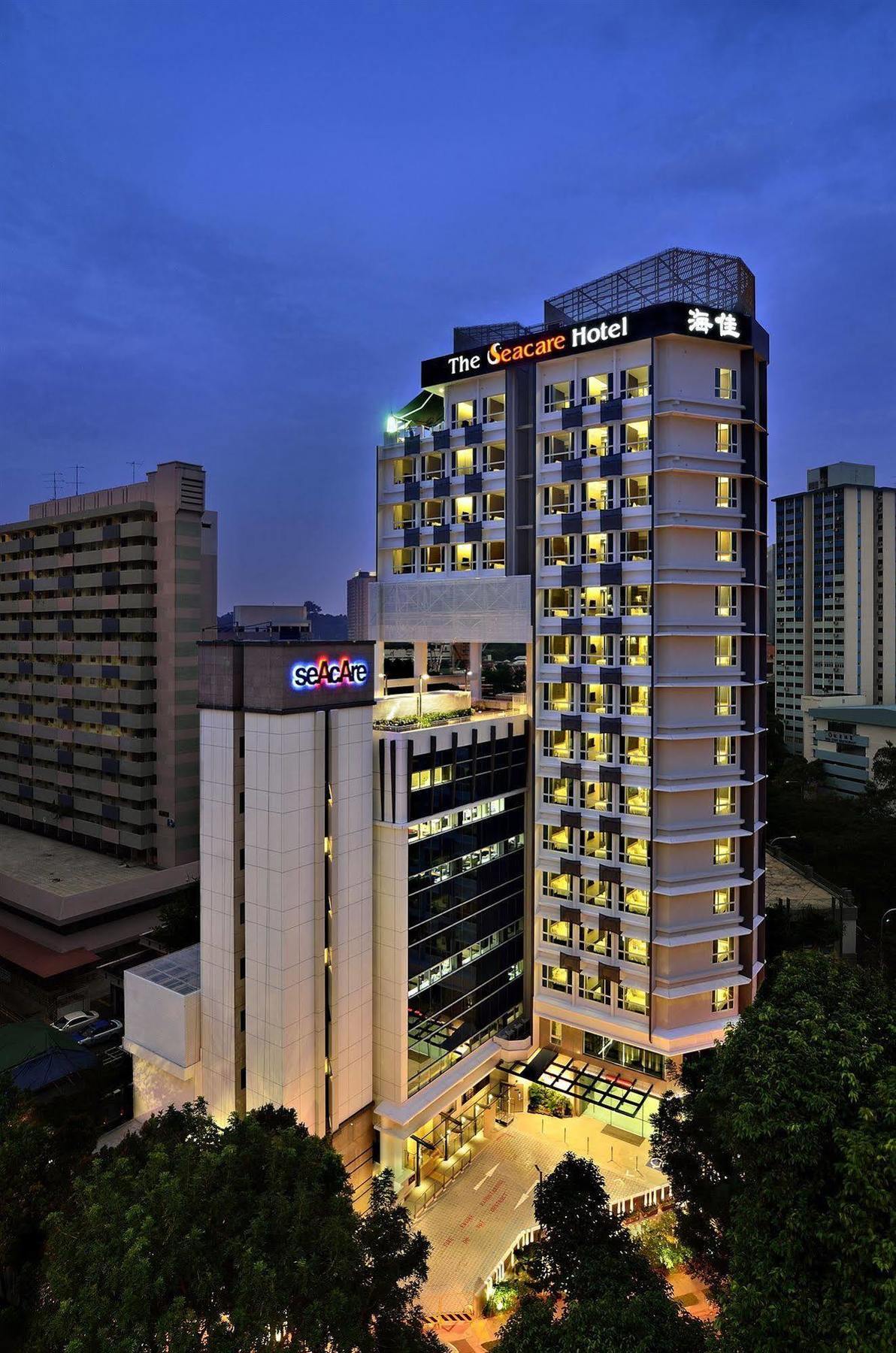 סינגפור The Seacare Hotel מראה חיצוני תמונה